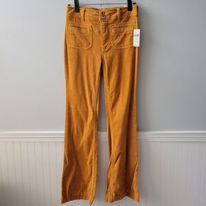 Anthropologie Pilcro Corduroy Bootcut Pants